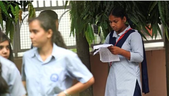 “Delhi Education Minister Ashish Sood launching the School Web App in a classroom setting”